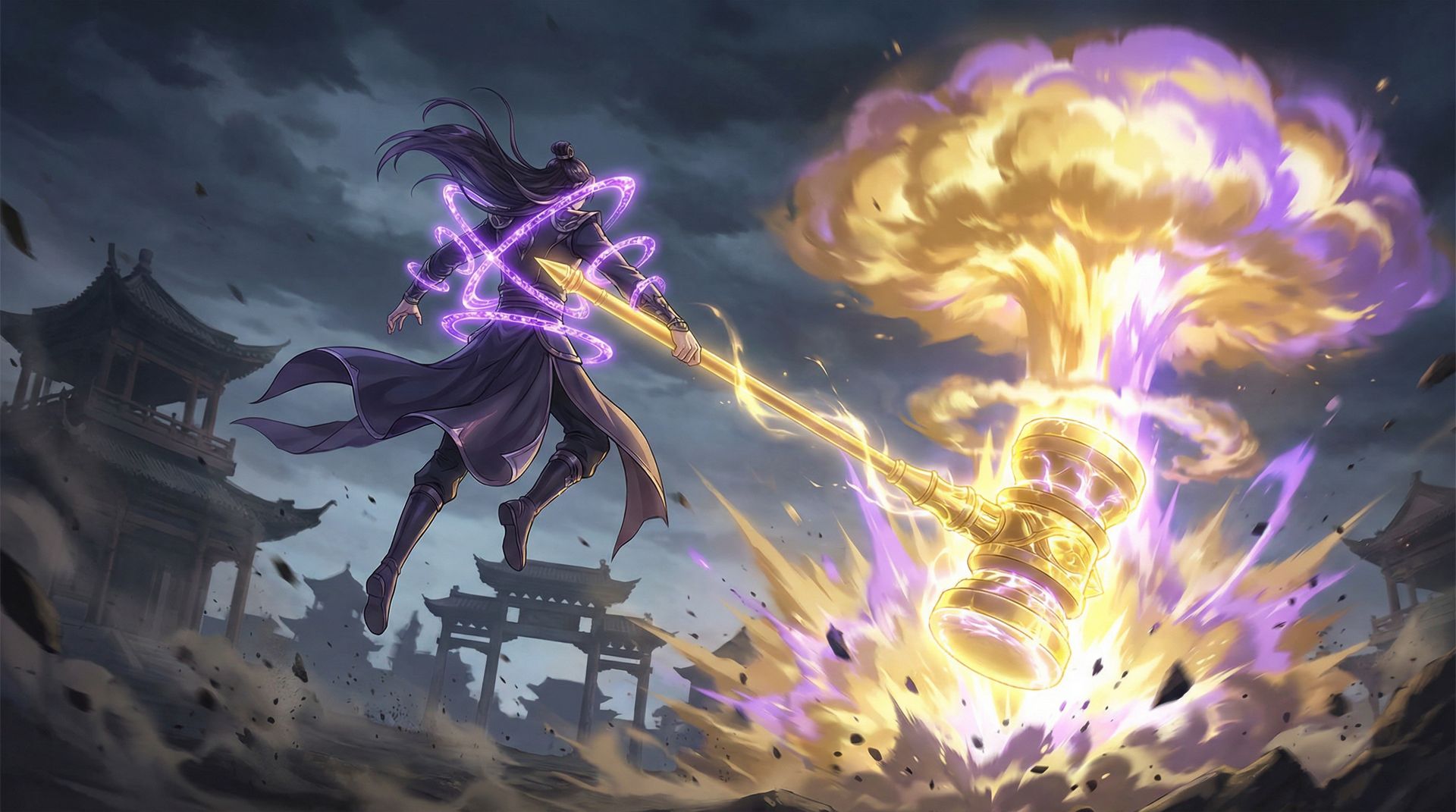 女神视频传媒战斗特效