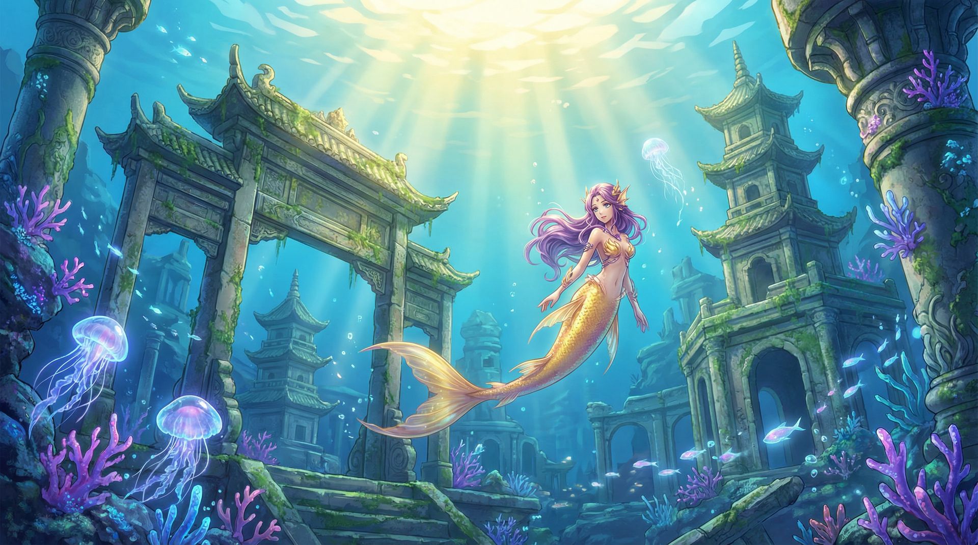 女神视频传媒水下拍摄