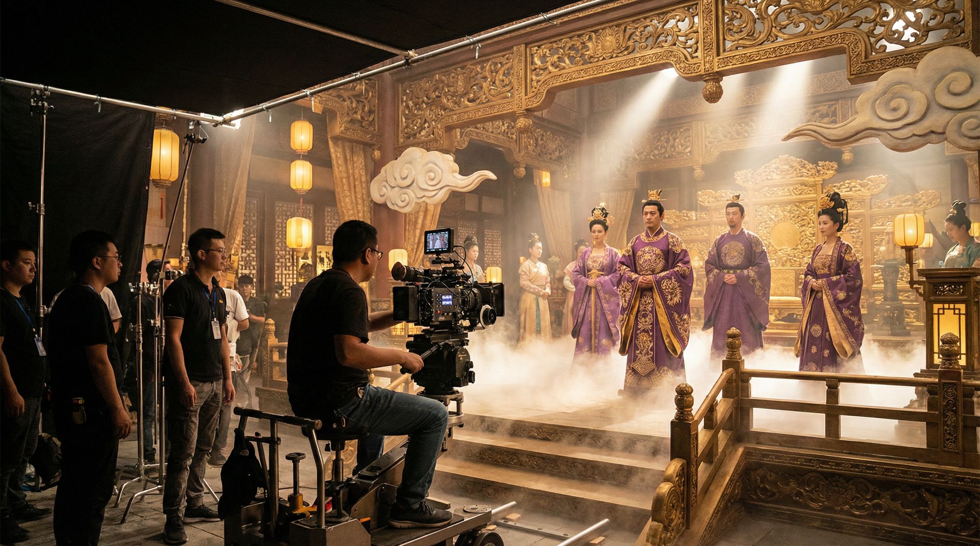 女神视频传媒幕后花絮